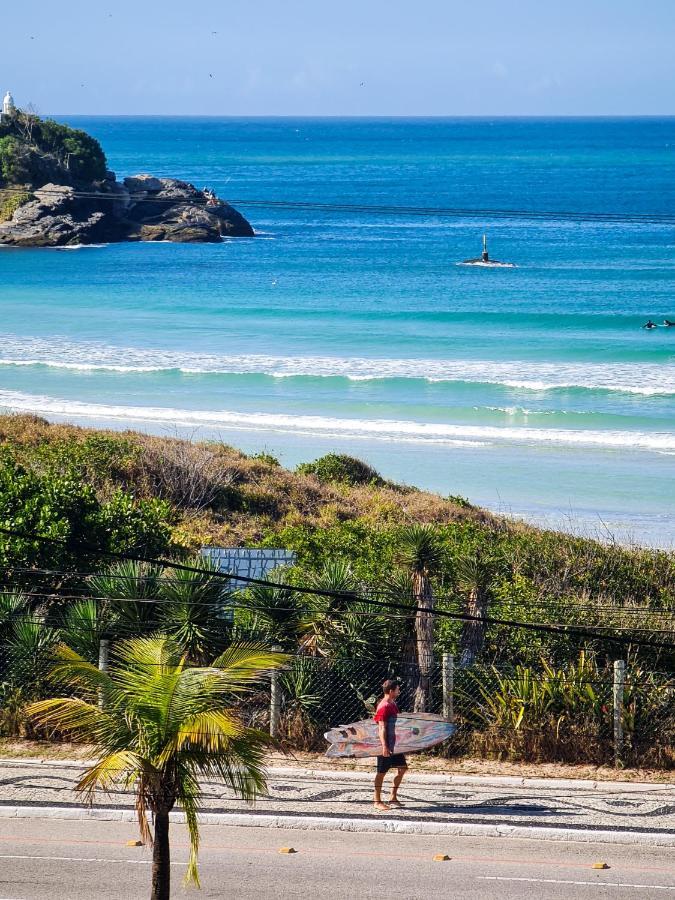 Apartamento Pe Na Areia - Praia Do Forte Cabo Frio Exterior foto