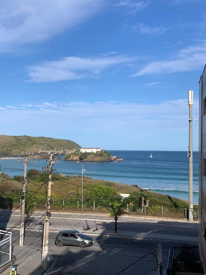 Apartamento Pe Na Areia - Praia Do Forte Cabo Frio Exterior foto
